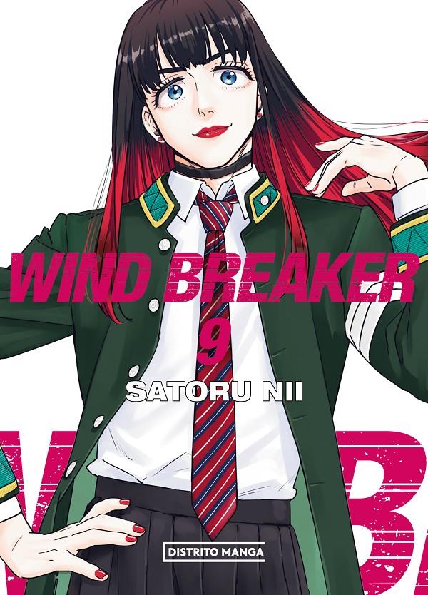 Wind Breaker 09 | N1024-OTED09 | Nii Satoru | Terra de Còmic - Tu tienda de cómics online especializada en cómics, manga y merchandising