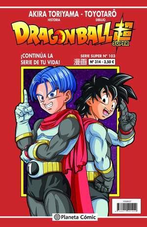 Dragon Ball Serie Roja nº 314 | N0924-PLA08 | Akira Toriyama | Terra de Còmic - Tu tienda de cómics online especializada en cómics, manga y merchandising