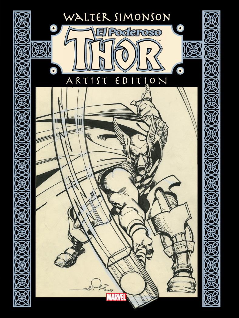 Artist Edition. Thor de Waloter Simonson. La balada de Bill Rayos Beta | N0624-PAN00 | Walter Simonson | Terra de Còmic - Tu tienda de cómics online especializada en cómics, manga y merchandising