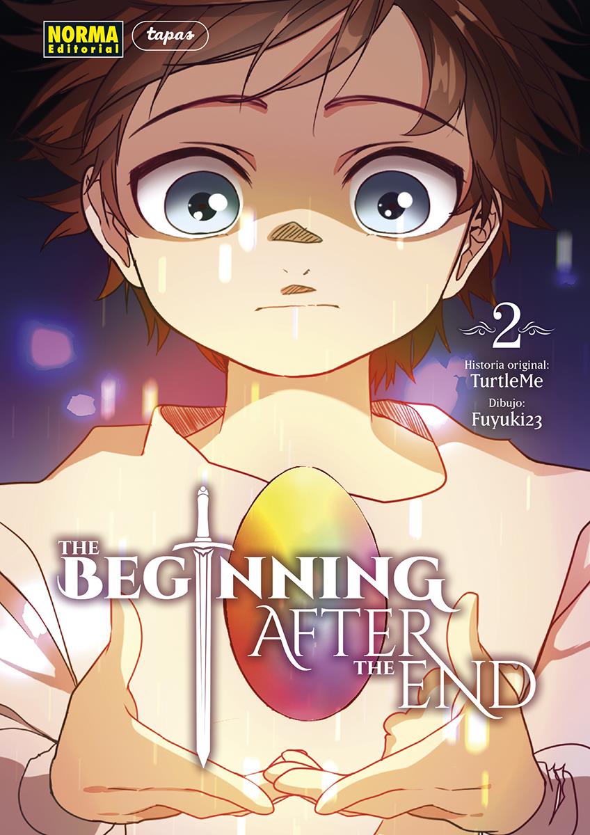 The beginning after the end 02 | N0724-NOR22 | Turtleme, Fuyuki23URTLEME / FUYUKI23 | Terra de Còmic - Tu tienda de cómics online especializada en cómics, manga y merchandising