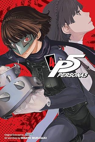 Persona 5 vol. 4 | N0624-OTED19 | Hisato Murasaki | Terra de Còmic - Tu tienda de cómics online especializada en cómics, manga y merchandising