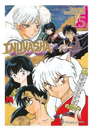 Inuyasha nº 15/30 | N0125-PLA17 | Rumiko Takahashi | Terra de Còmic - Tu tienda de cómics online especializada en cómics, manga y merchandising