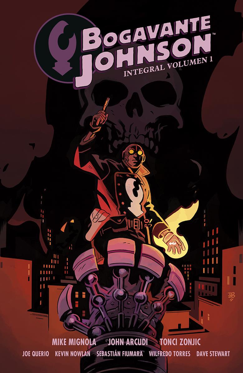 Bogavante Johnson Integral 01 | N0724-NOR58 | Mike Mignola, John Arcudi, Tonci Zonjic, otros autores | Terra de Còmic - Tu tienda de cómics online especializada en cómics, manga y merchandising