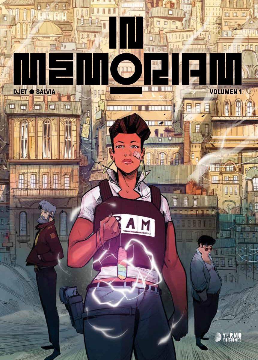 In memoriam 01 | N0724-YER01 | Guion: Mathieu Salvia  Dibujo: Djet | Terra de Còmic - Tu tienda de cómics online especializada en cómics, manga y merchandising