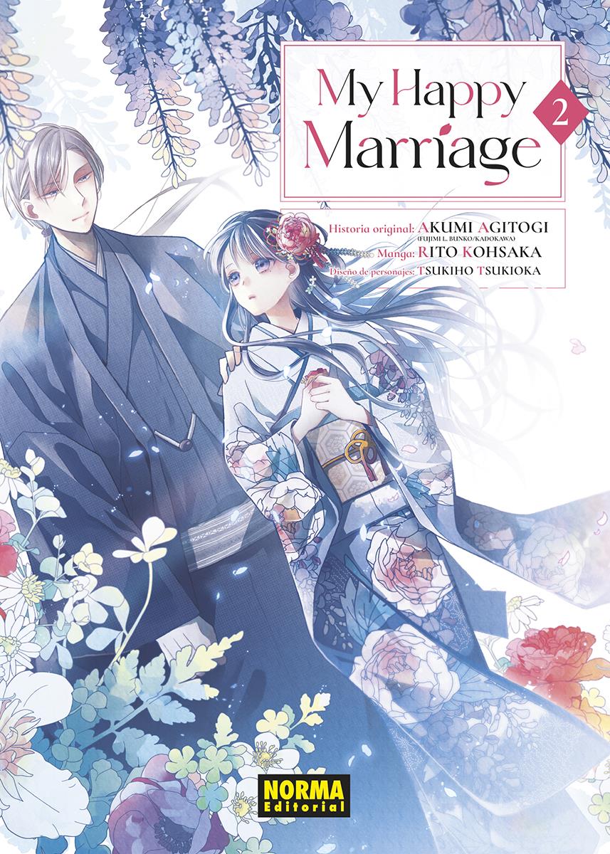 My happy marriage 02 | N1124-NOR17 | Akumi Agitogi | Terra de Còmic - Tu tienda de cómics online especializada en cómics, manga y merchandising