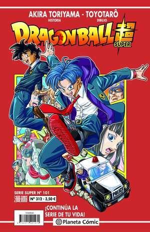 Dragon Ball Serie Roja nº 312 | N0724-PLA13 | Akira Toriyama | Terra de Còmic - Tu tienda de cómics online especializada en cómics, manga y merchandising