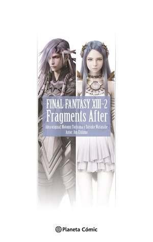 Final Fantasy XIII-2 Fragments After (novela) | N1124-PLA08 | Jun Eishima | Terra de Còmic - Tu tienda de cómics online especializada en cómics, manga y merchandising