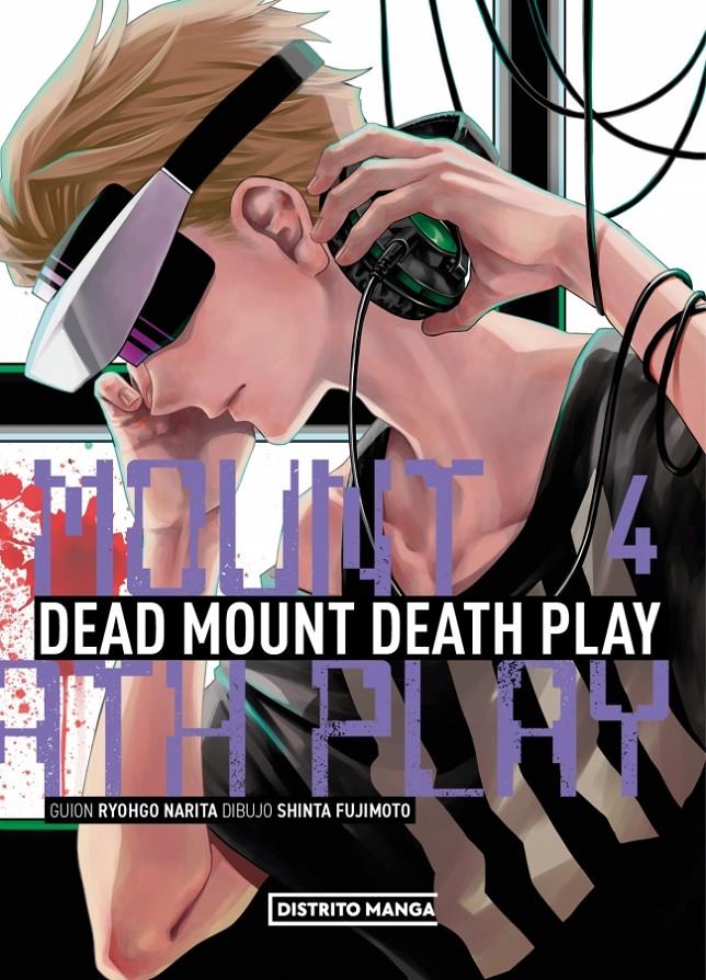 Dead Mount Death Play 4 | N0225-OTED06 | Shinta Fujimoto, Ryohgo Narita | Terra de Còmic - Tu tienda de cómics online especializada en cómics, manga y merchandising