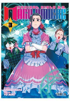 Magilumiere Magical Girls S.A. 03 | N0624-IVR12 | Sekka Iwata | Terra de Còmic - Tu tienda de cómics online especializada en cómics, manga y merchandising