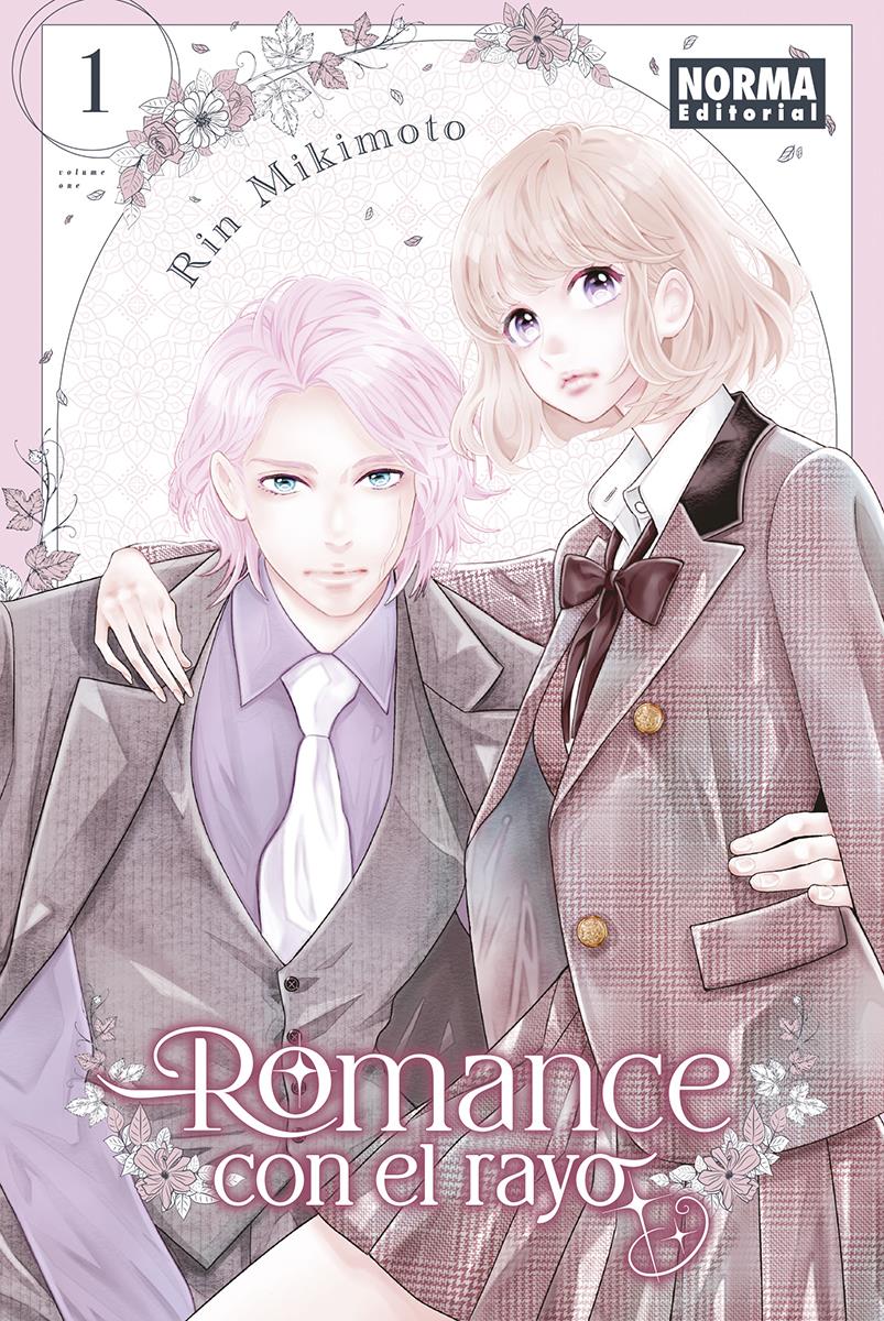 Romance con el rayo 01 | N0624-NOR09 | Rin Mikimoto | Terra de Còmic - Tu tienda de cómics online especializada en cómics, manga y merchandising