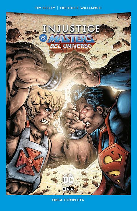 Injustice vs. Masters del Universo (DC Pocket) | N0823-ECC32 | Terra de Còmic - Tu tienda de cómics online especializada en cómics, manga y merchandising