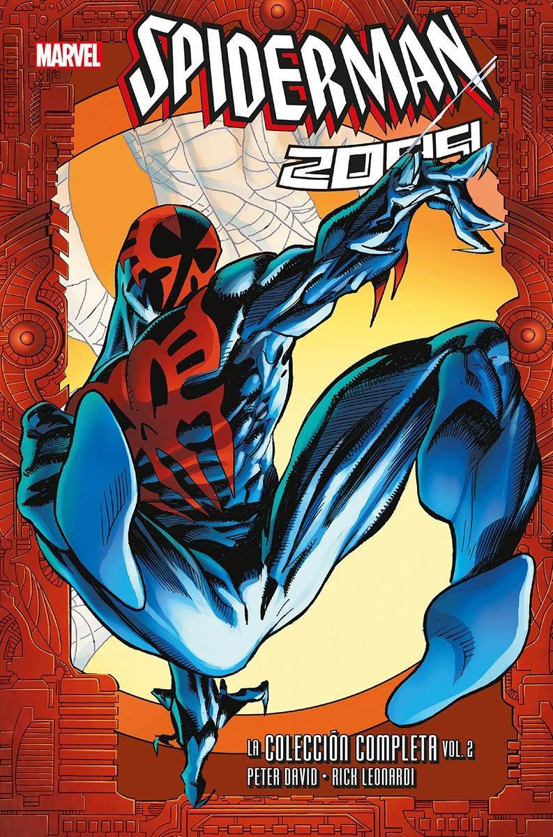 Spiderman 2099: La Colección Completa 2 | N0924-PAN16 | Tony Skinner, Grant Miehm, Pat Mills, Ron Lim, Pat Broderick, John Francis Moore, Jim Fern, Chris Batista, Peter David, Rick Leonardi | Terra de Còmic - Tu tienda de cómics online especializada en cómics, manga y merchandising