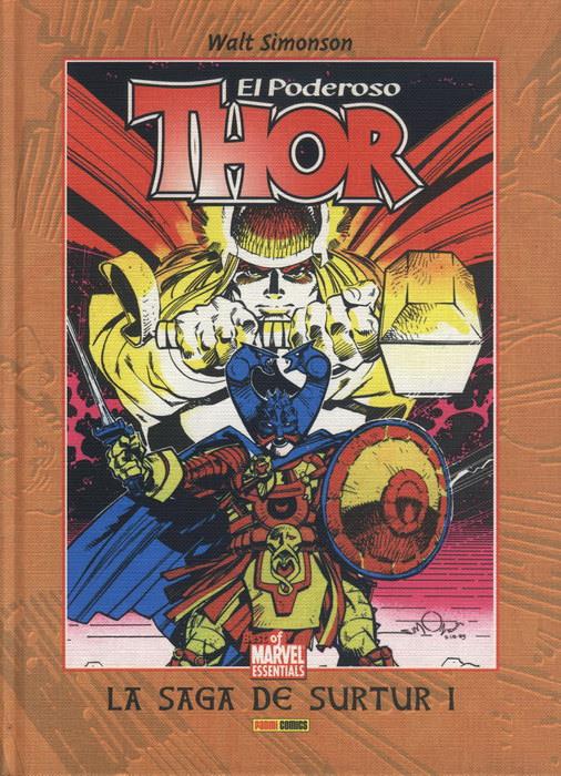 BEST OF MARVEL ESSENTIALS: THOR VOL.1 nº 2 | FONDO096 | Walter Simonson | Terra de Còmic - Tu tienda de cómics online especializada en cómics, manga y merchandising