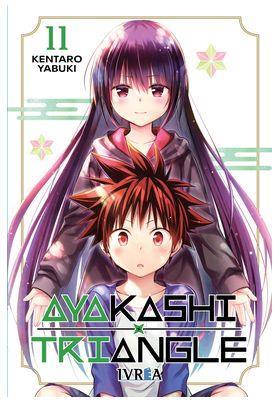 Ayakashi Triangle 11 | N0524-IVR13 | Kentaro Yabuki | Terra de Còmic - Tu tienda de cómics online especializada en cómics, manga y merchandising