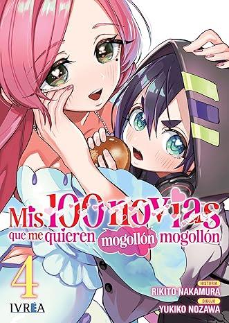 Mis 100 novias que me quieren mogollon mogollon 04 | N1124-IVR36 | Rikito Nakamura, Yukiko Nozawa | Terra de Còmic - Tu tienda de cómics online especializada en cómics, manga y merchandising