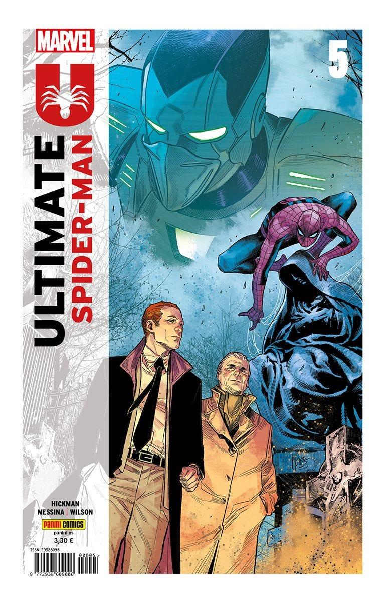 Ultimate Spider-Man 5 | N0924-PAN54 | Jonathan Hickman, David Messina | Terra de Còmic - Tu tienda de cómics online especializada en cómics, manga y merchandising