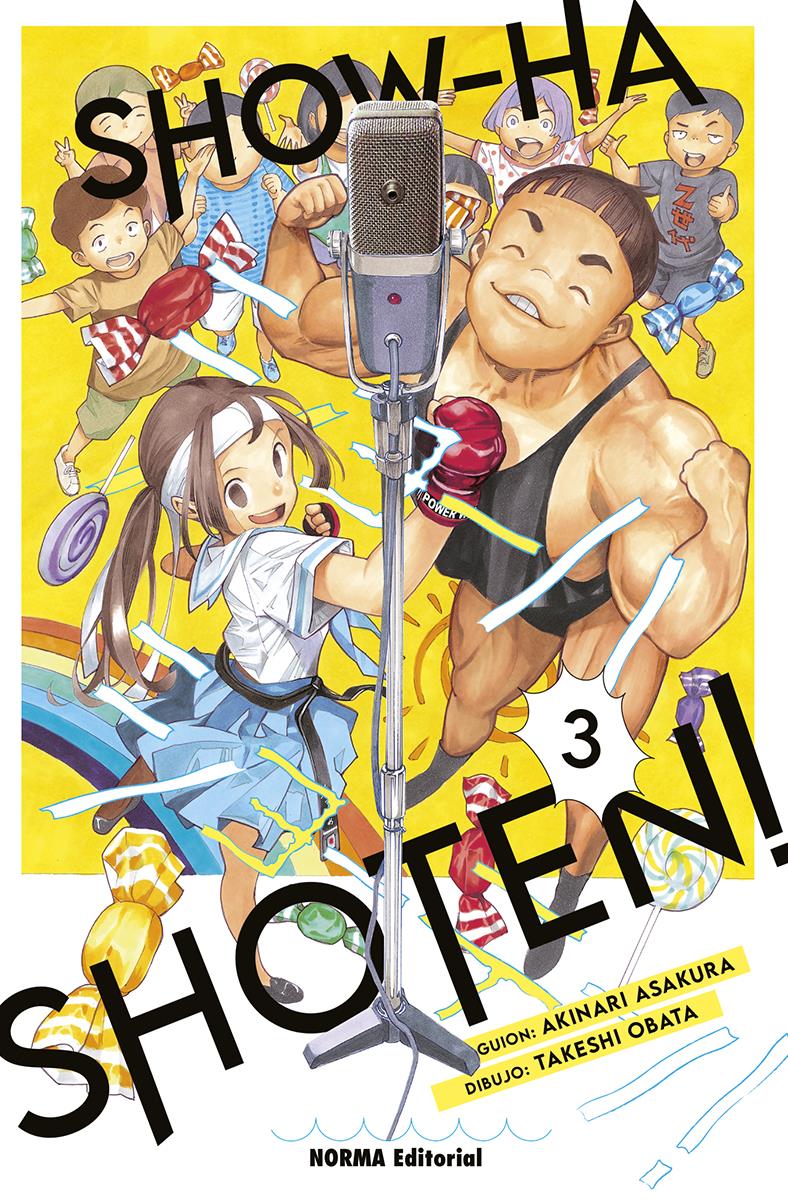 Show-ha Shoten! 03 | N1124-NOR22 | Takeshi Obata, Akinari Asakura | Terra de Còmic - Tu tienda de cómics online especializada en cómics, manga y merchandising