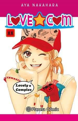 Love Com nº 11/17 | N0724-PLA24 | Aya Nakahara | Terra de Còmic - Tu tienda de cómics online especializada en cómics, manga y merchandising