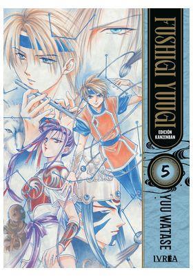 Fushigi Yuugi Edicion Kanzenban 05 | N0624-IVR05 | Yuu Watase | Terra de Còmic - Tu tienda de cómics online especializada en cómics, manga y merchandising