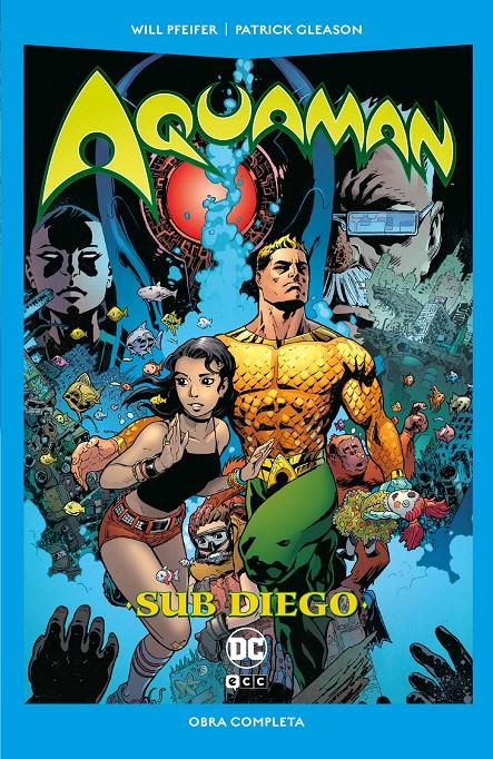 Aquaman: Sub Diego (DC Pocket) | N1023-ECC03 | Wil Pfeifer, Patrick Gleason | Terra de Còmic - Tu tienda de cómics online especializada en cómics, manga y merchandising