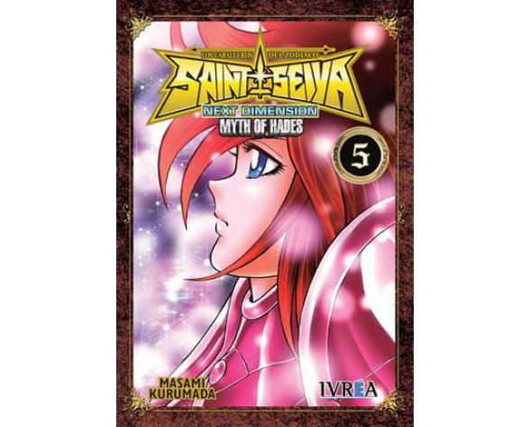 Saint Seiya. Next Dimension Myth Of Hades 05 | N0114-IVR09 | Masami Kurumada | Terra de Còmic - Tu tienda de cómics online especializada en cómics, manga y merchandising