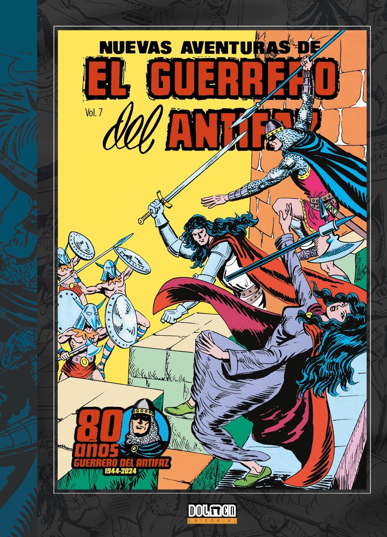 Nuevas aventuras del guerrero del Antifaz vol. 7 | N1024-DOL05 | Manuel Gago | Terra de Còmic - Tu tienda de cómics online especializada en cómics, manga y merchandising