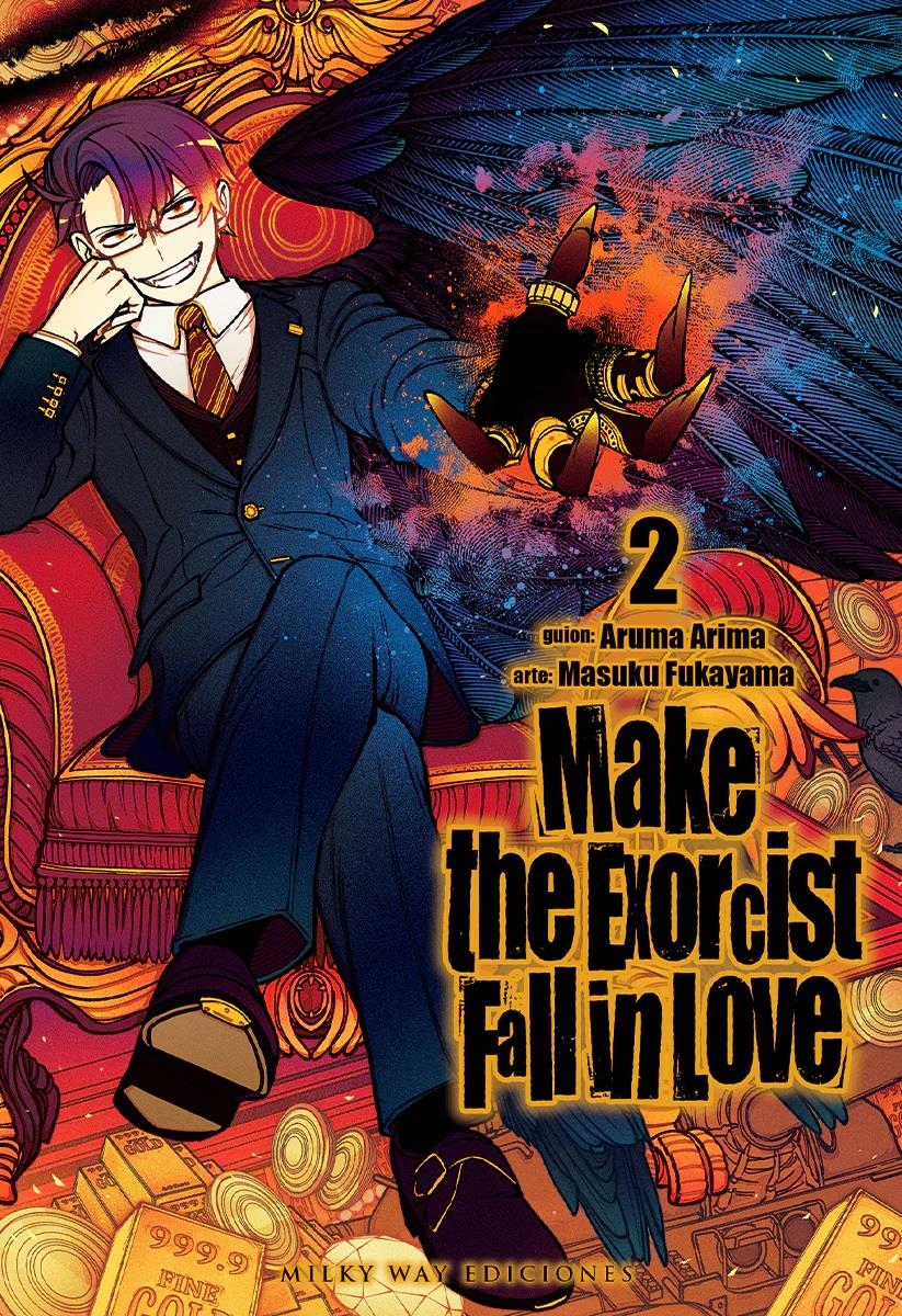 Make the Exorcist Fall in Love, Vol. 2 | N0823-MILK02 | Aruma Arima, Masuku Fukayama | Terra de Còmic - Tu tienda de cómics online especializada en cómics, manga y merchandising