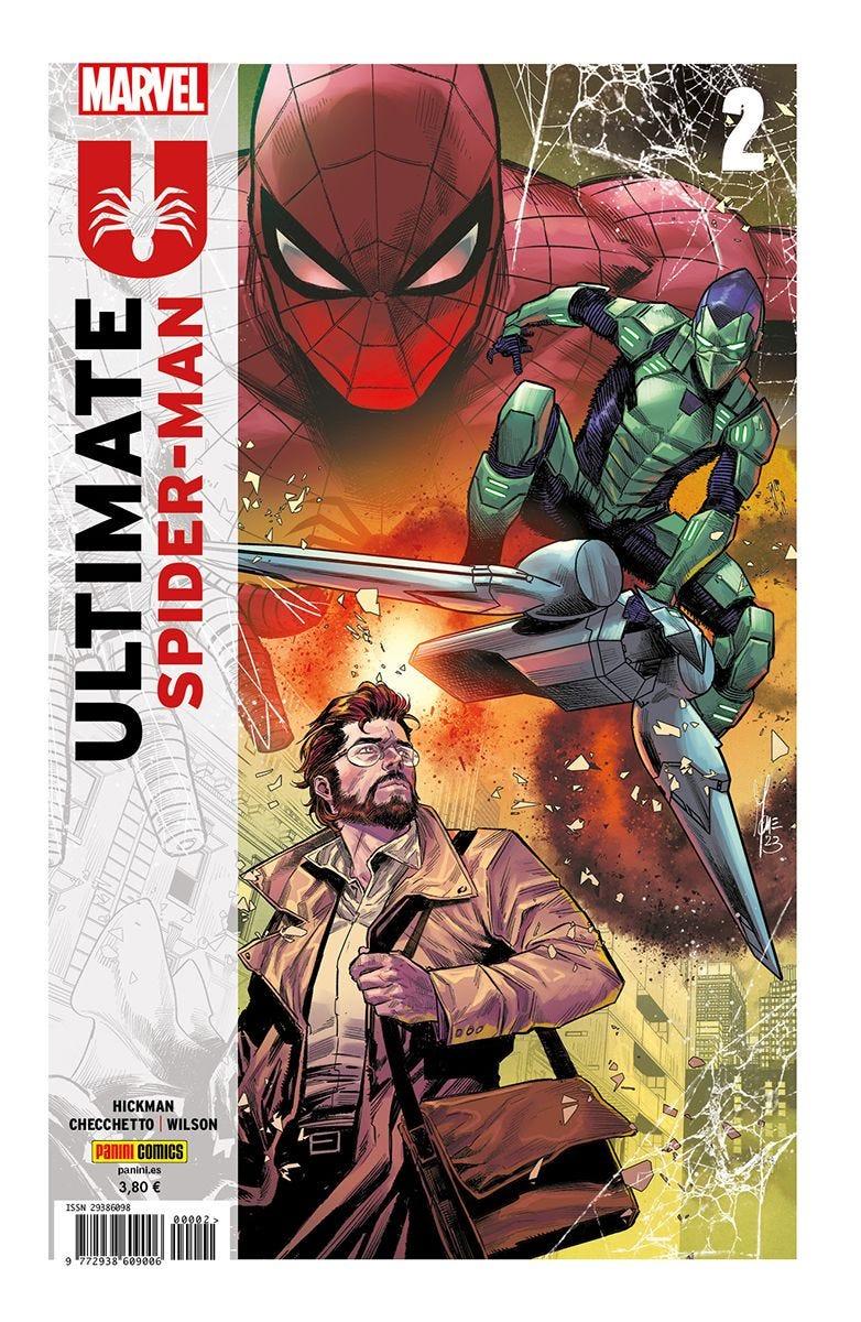 Ultimate Spider-Man 2 | N0624-PAN54 | Jonathan Hickman, Marco Checchetto | Terra de Còmic - Tu tienda de cómics online especializada en cómics, manga y merchandising