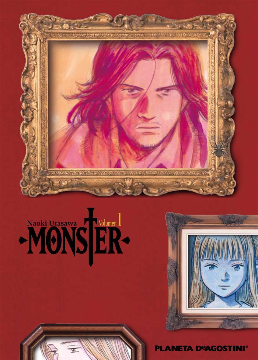 Monster Kanzenban Nº 1 | MON1 | Naoki Urasawa | Terra de Còmic - Tu tienda de cómics online especializada en cómics, manga y merchandising