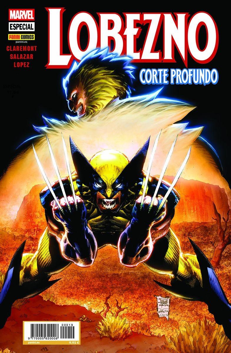 Leyendas de La Patrulla-X: Lobezno. Corte profundo | N0125-PAN52 | Chris Claremont, Edgar Salazar | Terra de Còmic - Tu tienda de cómics online especializada en cómics, manga y merchandising