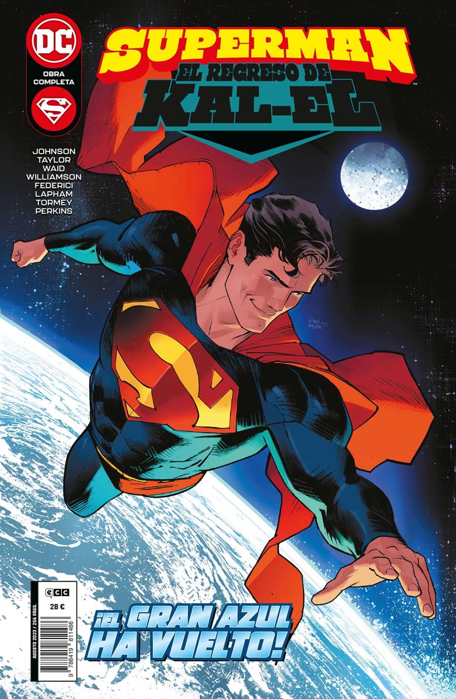 Superman: El regreso de Kal-El | N0823-ECC51 | Varios Autores | Terra de Còmic - Tu tienda de cómics online especializada en cómics, manga y merchandising