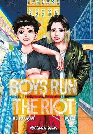 Boys Run the Riot nº 02/04 | N1022-PLA017 | Tetsuo Hara, Buronson | Terra de Còmic - Tu tienda de cómics online especializada en cómics, manga y merchandising