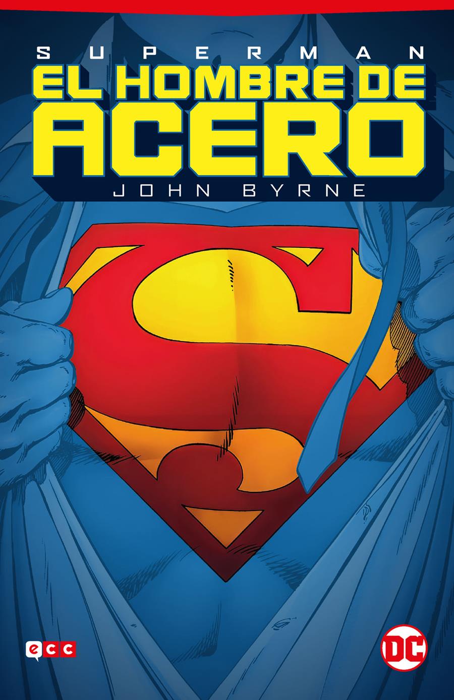 Superman: El hombre de acero (Grandes Novelas Gráficas de DC) | N1224-ECC34 | Marv Wolfman, John Byrne, Jerry Ordway, Jerry Ordway, John Byrne, Mike Mignola | Terra de Còmic - Tu tienda de cómics online especializada en cómics, manga y merchandising