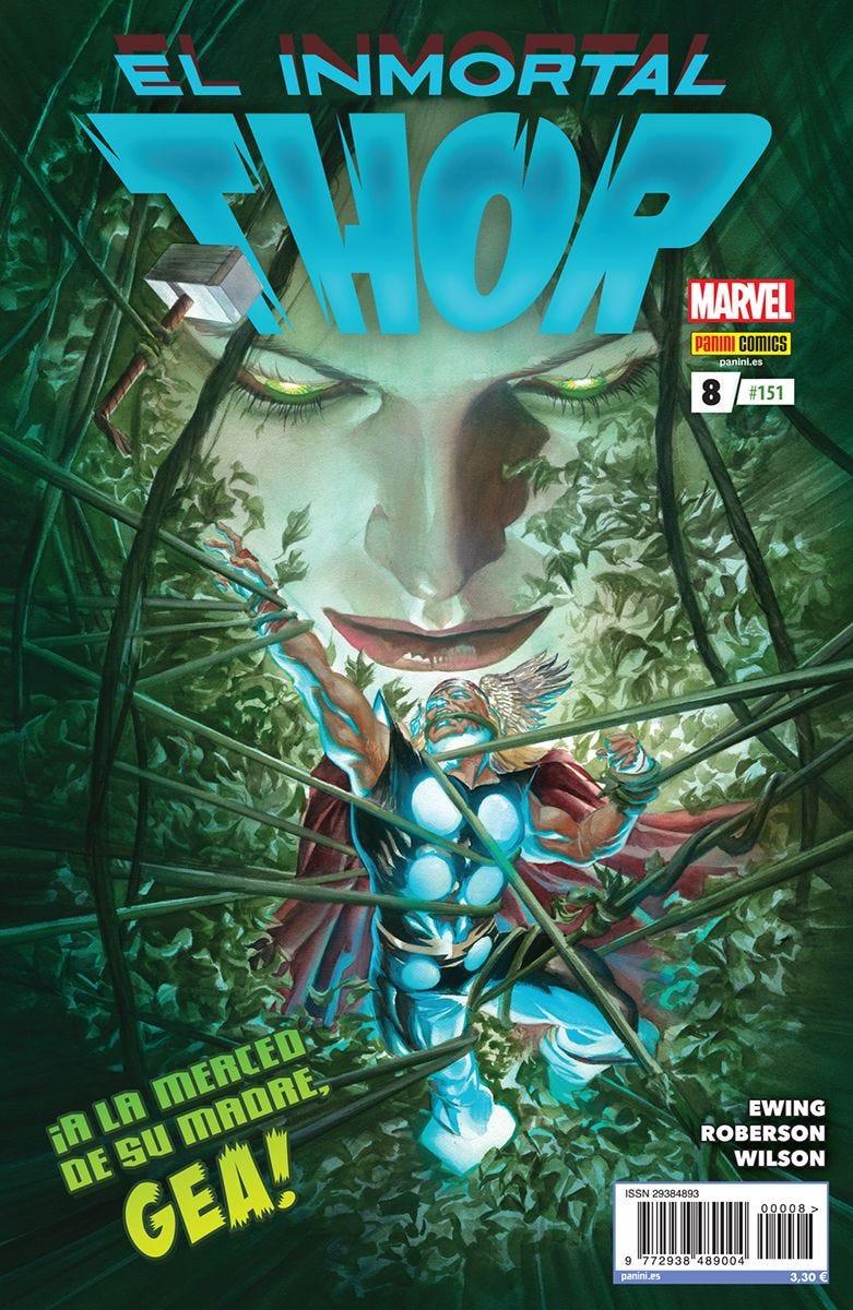 El Inmortal Thor 8 | N0724-PAN51 | Martín Cóccolo, Al Ewing | Terra de Còmic - Tu tienda de cómics online especializada en cómics, manga y merchandising