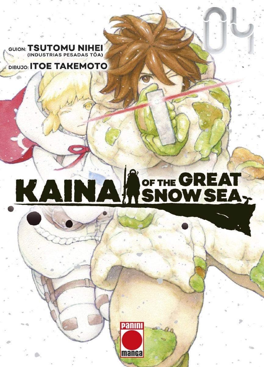 Kaina of the Great Snow Sea 4 | N0125-PAN08 | Itoe Takemoto, Tsutomu Nihei | Terra de Còmic - Tu tienda de cómics online especializada en cómics, manga y merchandising