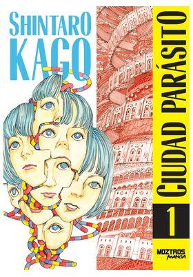 Ciudad Parásito 01 | N1124-OTED06 | Shintaro Kago | Terra de Còmic - Tu tienda de cómics online especializada en cómics, manga y merchandising