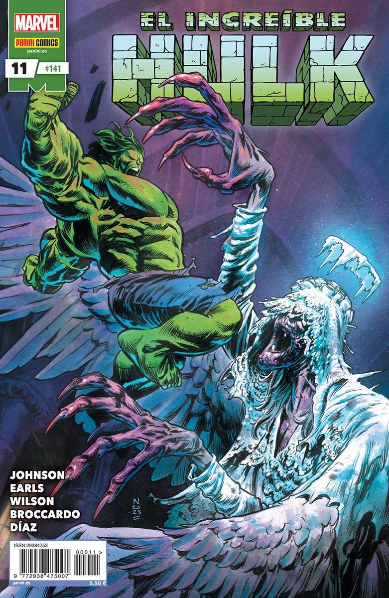 El Increíble Hulk 11 | N0824-PAN36 | Danny Earls, Philip Kennedy Johnson | Terra de Còmic - Tu tienda de cómics online especializada en cómics, manga y merchandising