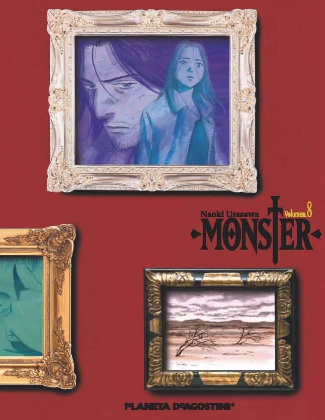 Monster Kanzenban Nº 8 | MON8 | Naoki Urasawa | Terra de Còmic - Tu tienda de cómics online especializada en cómics, manga y merchandising