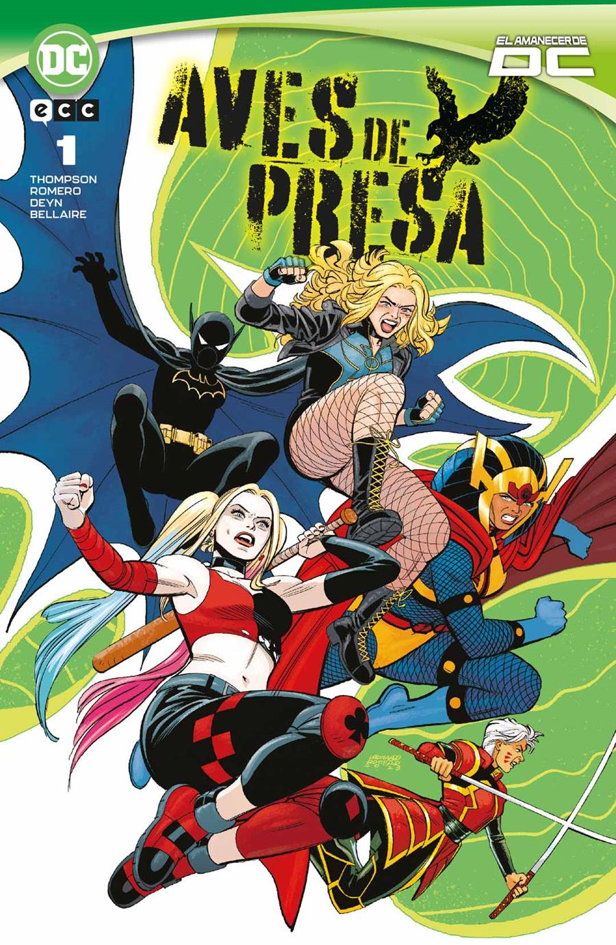 Aves de presa núm. 1 | N0924-ECC08 | Arist Deyn / Kelly Thompson / Laura Allred / Leonardo Romero / Mahmud A. Asrar / Mark Waid / Mark Russell / Mike Allred / Scott Godlewski | Terra de Còmic - Tu tienda de cómics online especializada en cómics, manga y merchandising