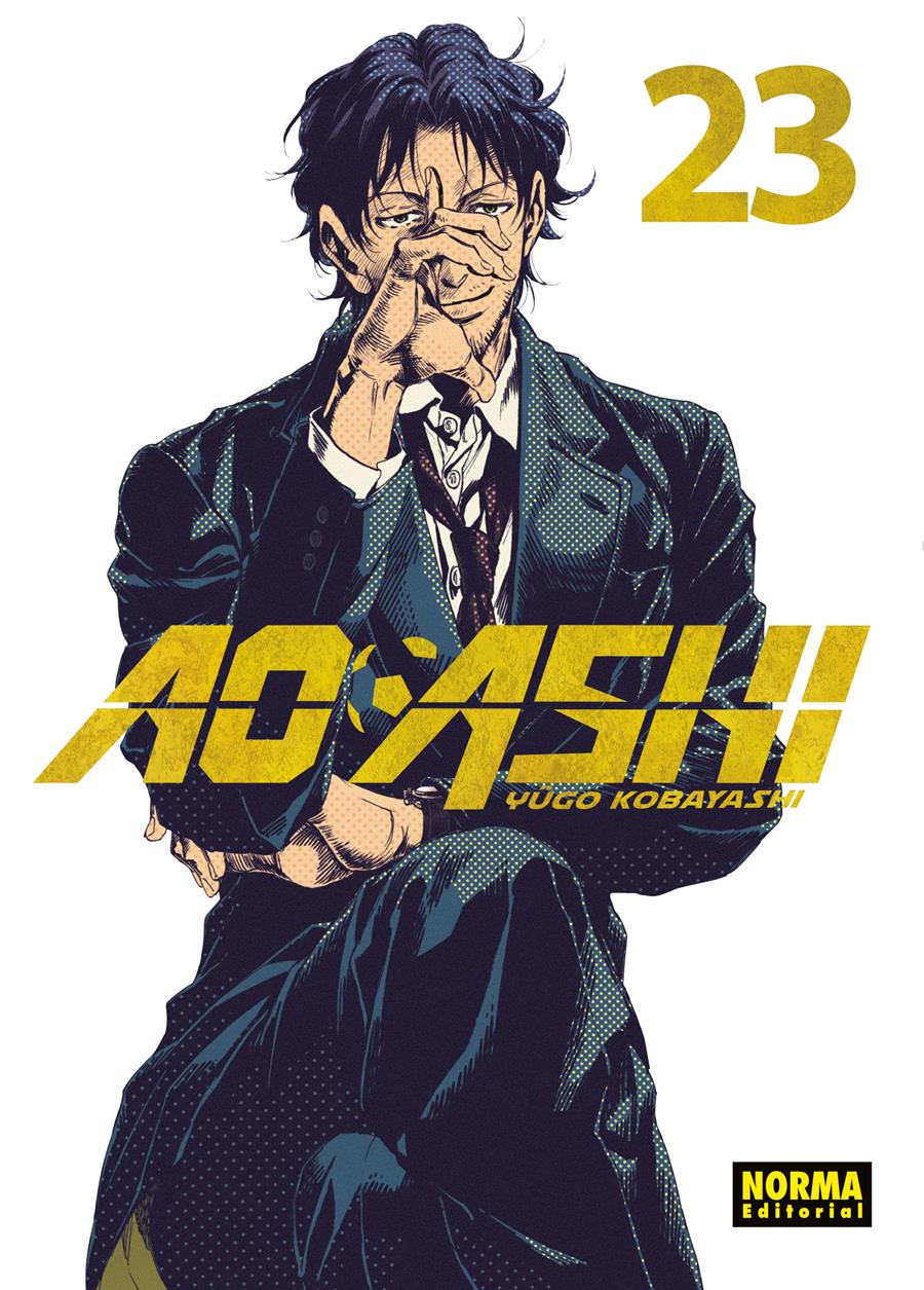 Ao Ashi 23 | N0924-NOR23 | Yugo Kobayashi | Terra de Còmic - Tu tienda de cómics online especializada en cómics, manga y merchandising