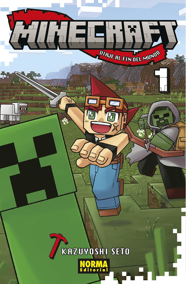 Minecraft 01 | N1024-NOR37 | Kazuhoshi Seto | Terra de Còmic - Tu tienda de cómics online especializada en cómics, manga y merchandising