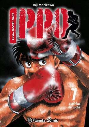 Hajime no Ippo nº 07 | N0924-PLA13 | Joji Morikawa | Terra de Còmic - Tu tienda de cómics online especializada en cómics, manga y merchandising