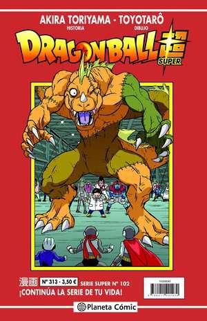 Dragon Ball Serie Roja nº 313 | N0724-PLA41 | Akira Toriyama | Terra de Còmic - Tu tienda de cómics online especializada en cómics, manga y merchandising