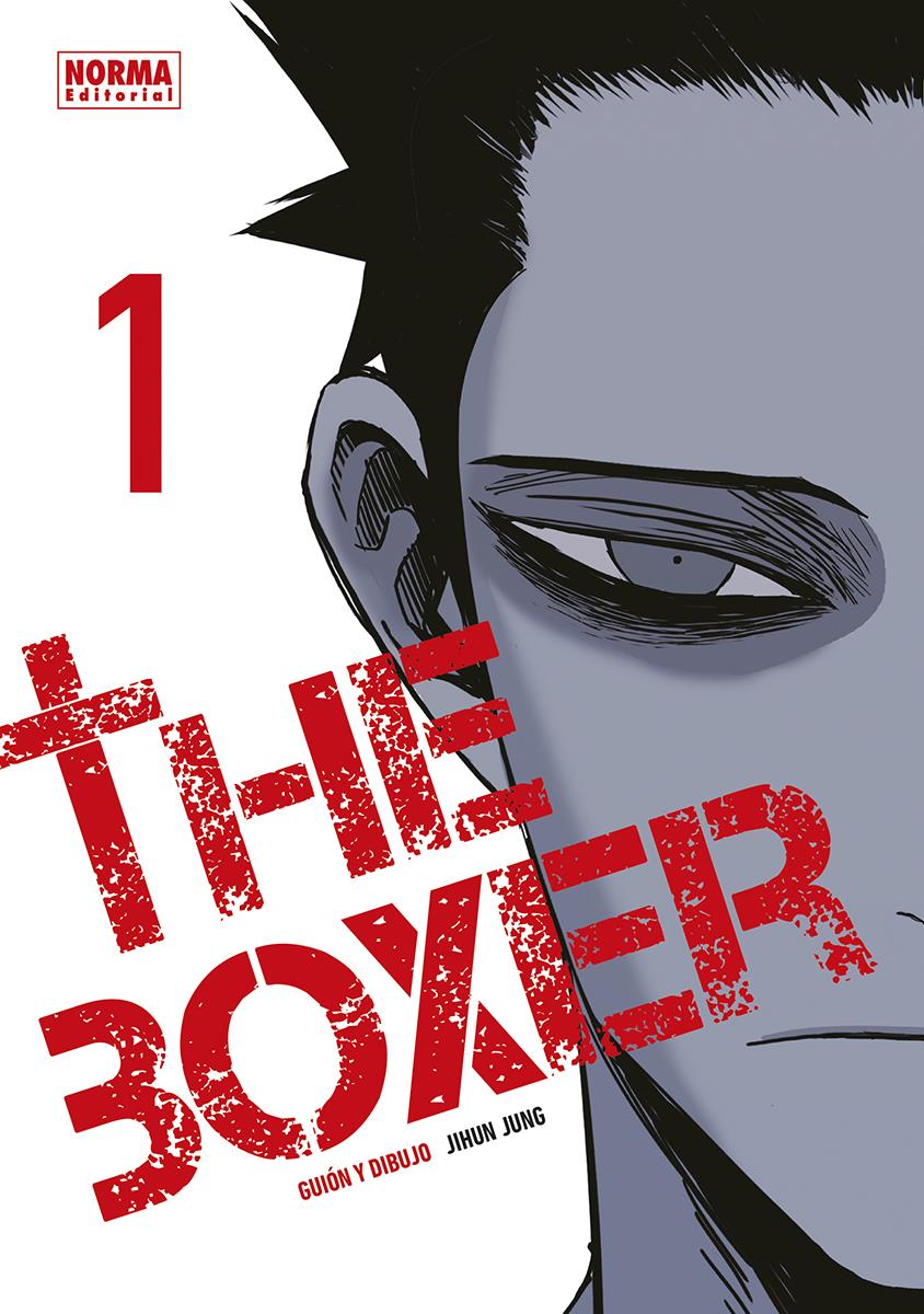 The Boxer 01 | N0424-NOR20 | Jihun Jung | Terra de Còmic - Tu tienda de cómics online especializada en cómics, manga y merchandising