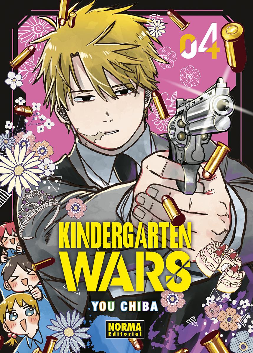 Kindergarten Wars 04 | N0125-NOR23 | You Chiba | Terra de Còmic - Tu tienda de cómics online especializada en cómics, manga y merchandising