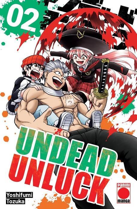 Undead Unluck 2 | N1221-PAN06 | Yoshifumi Tozuka | Terra de Còmic - Tu tienda de cómics online especializada en cómics, manga y merchandising