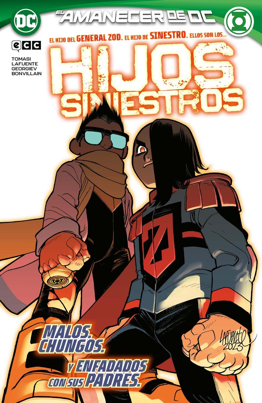 Hijos Siniestros | N1224-ECC19 | Joshua Williamson, Peter J. Tomasi, Phil Hester, David Lafuente, Vasco Georgiev, Sean Izaakse | Terra de Còmic - Tu tienda de cómics online especializada en cómics, manga y merchandising