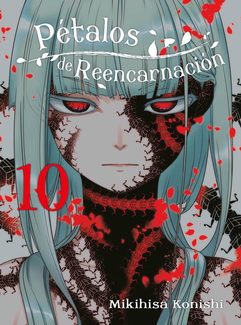 Petalos de Reencarnacion 10 | N0724-OTED17 | Mikihisa Konishi | Terra de Còmic - Tu tienda de cómics online especializada en cómics, manga y merchandising