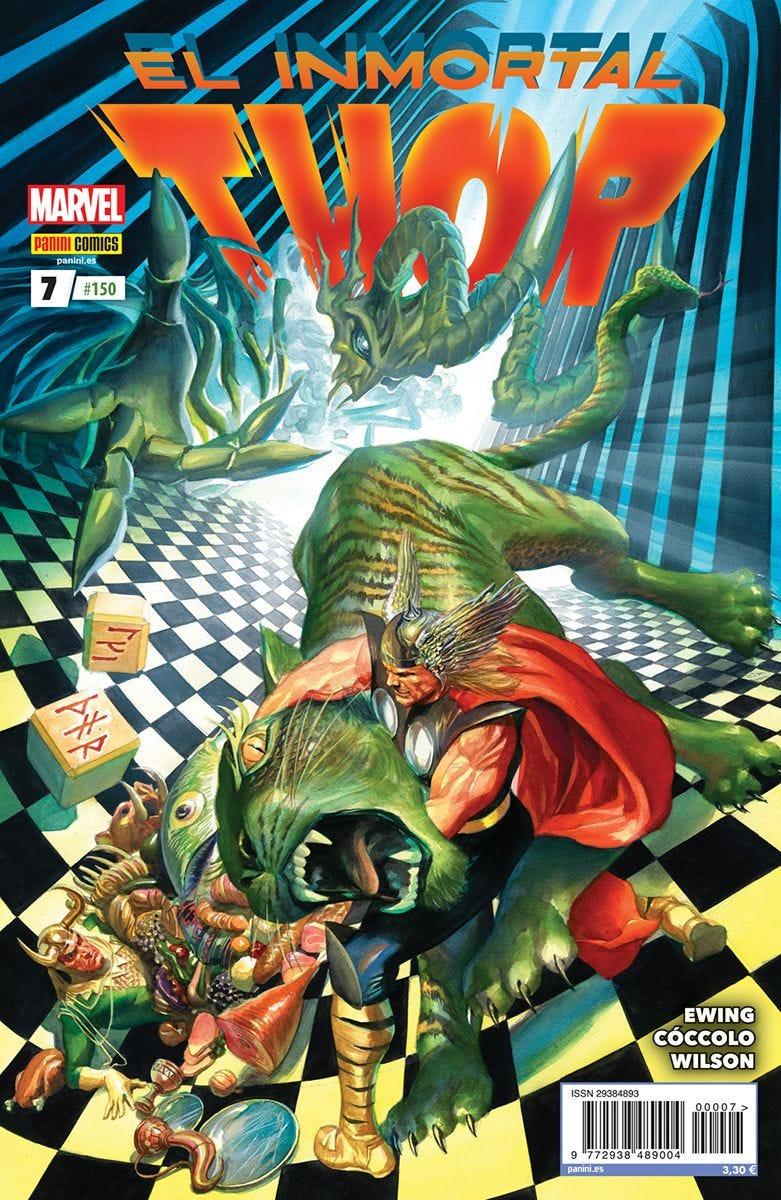 El Inmortal Thor 7 | N0624-PAN44 | Martín Cóccolo, Al Ewing | Terra de Còmic - Tu tienda de cómics online especializada en cómics, manga y merchandising