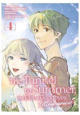 The tunnel to summer, the exit of goodbyes: Ultramarine 04 | N0524-IVR26 | Mei Hachimoku, Koudon, Kukka | Terra de Còmic - Tu tienda de cómics online especializada en cómics, manga y merchandising